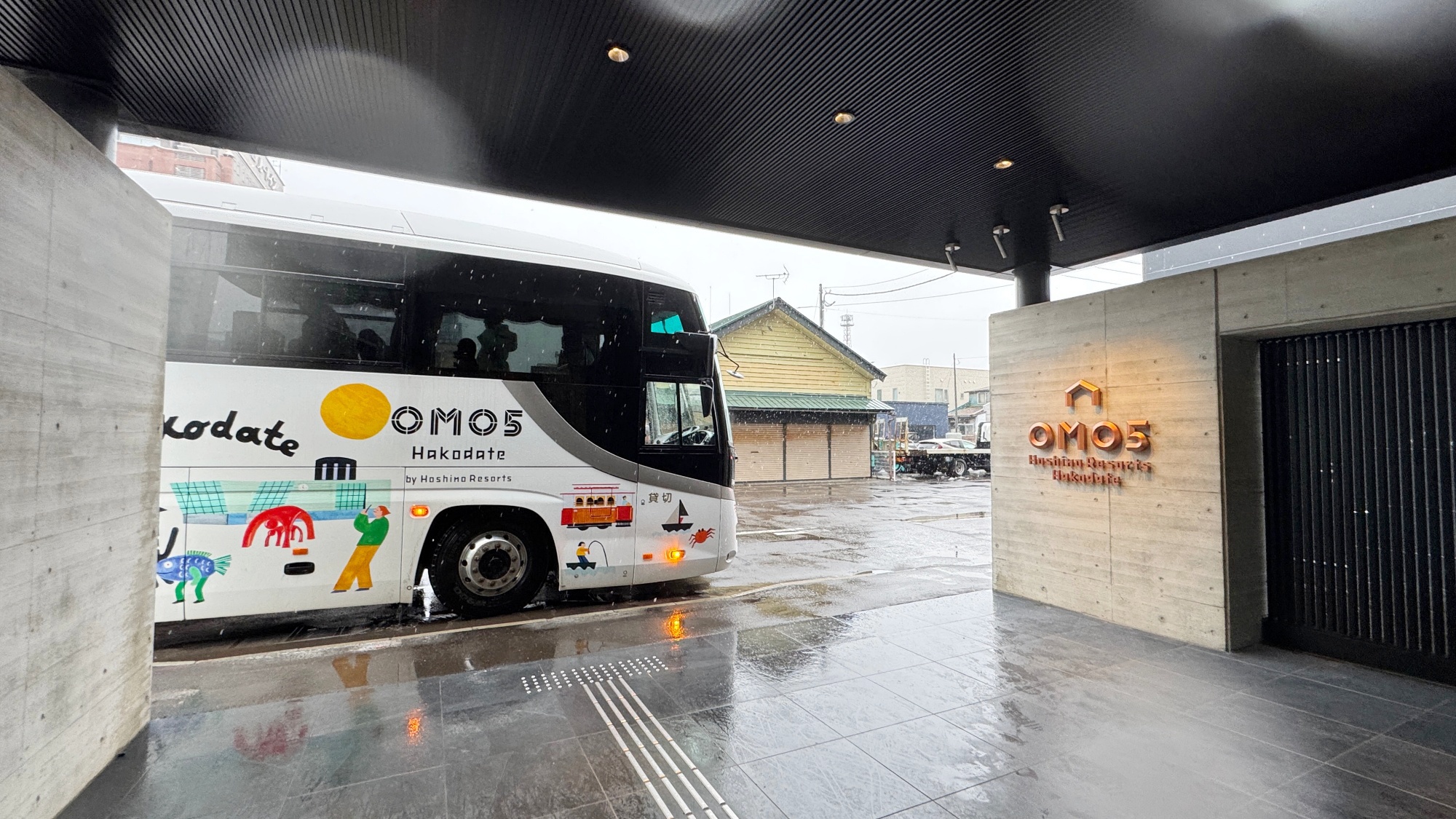 OMO5 函館 by 星野集團_omo 巴士